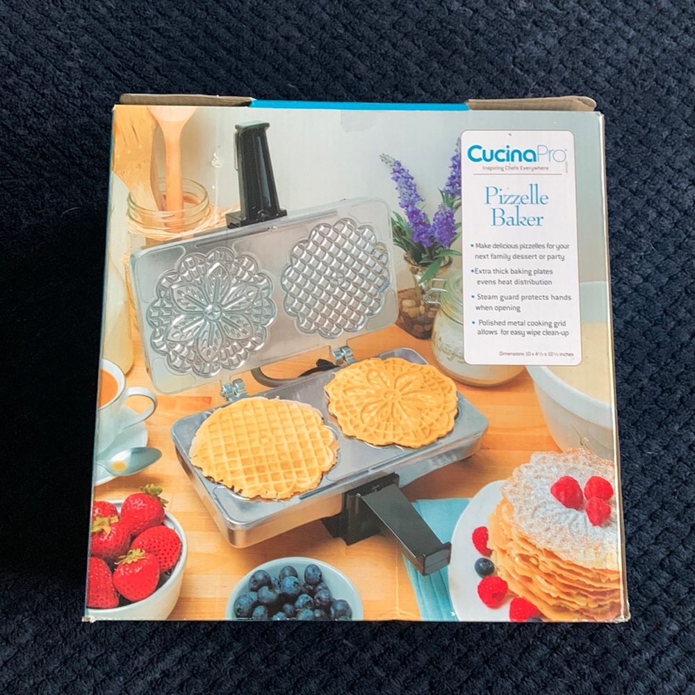 Pizzelle Maker